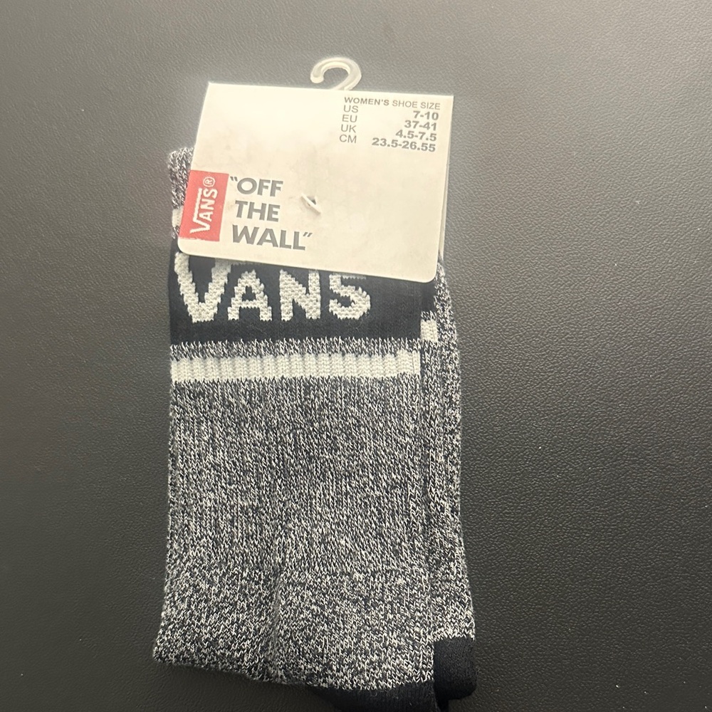 Vans crew socks